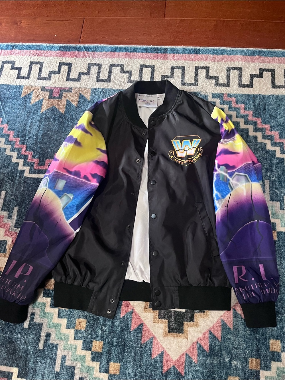 WWE/Chalkline The Undertaker Bomber Jacket
